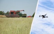 Россияне атаковали дроном фермеров, работавших в поле в Запорожье
