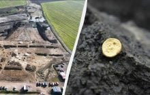 В Чехии строили шоссе, а нашли загадочное кельтское поселение, полное золота