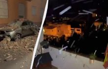 Испанскую Гранаду потрясло землетрясение: улицы завалило обломками (видео)