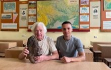 На Львівщині чоловік випадково знайшов зуб мамонта вагою понад 7 кілограмів (фото)