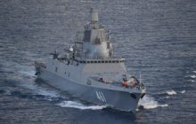 РФ перебросила в Балтику новейший фрегат, способный бить "Калибрами" и "Цирконами", - Bild