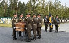 В Україні перепоховали першого голову ОУН Коновальця (фото, відео)
