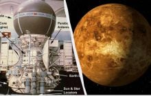 У 1982 році радянський апарат сів на Венеру при 465°C: він витримав 127 хвилин замість 32