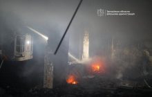 Россия ударила по Запорожью дронами и КАБами: есть погибший и раненые (фото, видео)