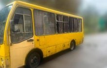 Российский дрон атаковал маршрутку в Херсоне: погибли четыре человека