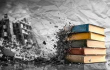 Книжный фронт: Кремль хочет оставить украинцев без книг и учебников