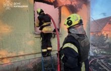 Окупанти атакували Київщину: загинув чоловік, в області виникли перебої зі світлом