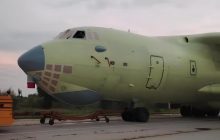 Россия продемонстрировала выкат нового самолета-заправщика Ил-78МК-90А (видео)