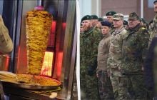 В Германии новобранцев в Бундесвер начали заманивать едой