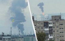 ЗСУ уразили один із ключових НПЗ та військовий аеродром у Росії: деталі від Зеленського