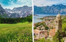 Не только море: названы 10 лучших мест для отдыха на Балканах