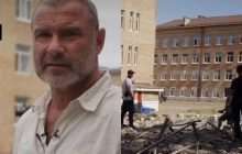 Звезда "Крика" посетил Киев после атаки РФ (видео)