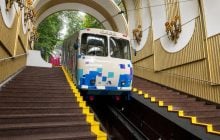 Київський фунікулер відновлює роботу після планового ремонту