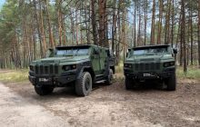 Военным передали одни из самых мощных украинских бронеавтомобилей (фото)