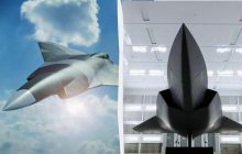 Saab впервые продемонстрировала дрон-истребитель для совместных действий с Gripen (видео)