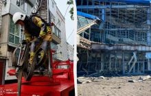 Вночі Росія завдала комбінованого удару по Одещині: пошкоджено залізничний вокзал (фото)