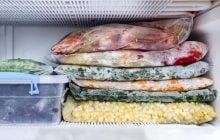 15 продуктів, які не радять зберігати в морозилці