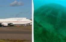 У 2019 році Бахрейн навмисно затопив літак Boeing 747: навіщо це зробили