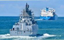 Россияне готовятся перенаправить газовозы через Арктику, – Defense Express