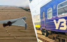 РФ атакувала пасажирський потяг на Одещині реактивним "Шахедом"