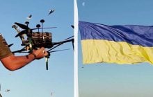 Над Чорним морем замайорів велечезний прапор України: прикордонники показали відео