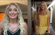 "Роды не за горами": 39-летняя украинская певица намекнула на срок беременности