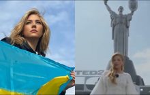 Звезда "Викингов" приехала в Киев и сделала заявление о завершении войны в Украине (видео)