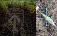 В Волчанском лесу уже целые туннели из оптоволокна, в которых можно застрять, – военные
