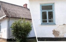 Волинянка відновлює 100-річну хату-мазанку: її товсті стіни зроблені із соломи та глини