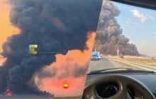 Дроны атаковали сразу три крупных склада Ozon на территории РФ: вспыхнули масштабные пожары
