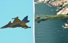 Швеция впервые запустила ракету Taurus с истребителя Gripen: что это значит для Украины