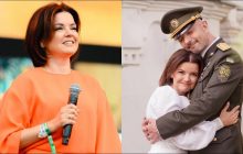 Після 22 років разом: відома українська ведуча повінчалася із чоловіком-воїном (фото)