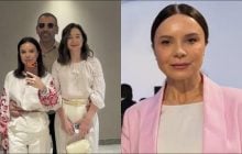Подкопаева впервые за долгое время показалась в Киеве и высказалась о мире в Украине