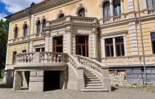У Сколе для туристів відкрили частково відреставрований Палац Гредлів (фоторепортаж)