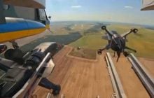 Украина создала вертолет-"убийцу" БПЛА: его вооружили дронами-перехватчиками (видео)