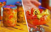 Салат "Асорті" на зиму в банках: цей рецепт випрошують усі рідні та сусіди