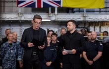 Бернем официально подтвердил начало совместного производства с Украиной ракет Storm Shadow
