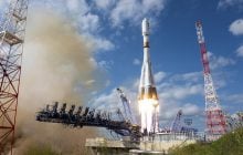 Не смотря на атаку украинских дронов, Россия запустила спутник с космодрома Плесецк