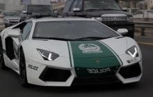 Почему полицейские Дубая ездят на Ferrari и Lamborghini: дело не в скорости