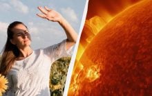 Солнце выбросило четыре вспышки: когда ожидается магнитная буря (график)
