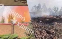 На Дніпропетровщині евакуація після вибухів: влада каже про "воєнний злочин"