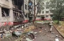 "Шкодую, яке було гарне місто": мешканці Краматорська змушені виїжджати через бойові дії