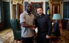 Легенда боксу Теренс Кроуфорд несподівано приїхав в Україну