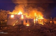 Росіяни вдарили в Чернігові по житловому будинку: загинули жінка та дитина
