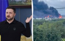Аэродромы, НПЗ, ракетное подразделение: ВСУ поразили 16 объектов в РФ за сутки, – Зеленский