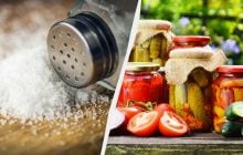 Чи псують йодована та морська сіль закрутки: популярний міф розвінчано