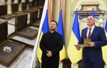 Зеленський відзначив директора Придніпровської ТЕС ДТЕК нагородою "Національна легенда України"