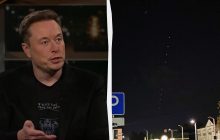 Над РФ помітили незвичайну активність Starlink після нагородження Маска орденом, - OSINT