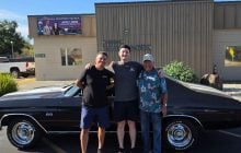 Спустя 33 года угнанный Chevrolet Chevelle вернули владельцу: он подорожал в десятки раз