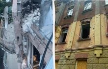 Одеса понад 7 годин перебувала під масованою атакою: у місті руйнування та пожежі